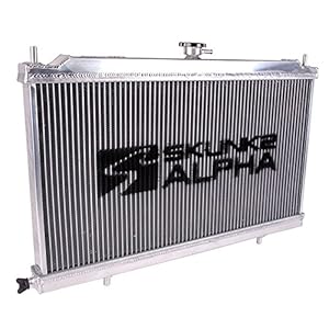 Skunk2 Racing 349-05-1500 Radiator for 1988-1991 Honda Civic/CRX