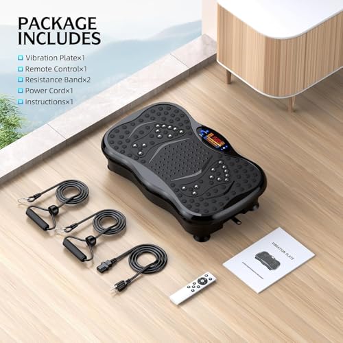 GMCXAX Single-Motor Vibration Plate with Acupressure Surface — view 7
