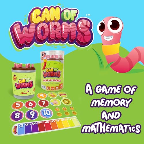 Can of Worms Juego Educativo Infantil de Matemáticas miniatura 4