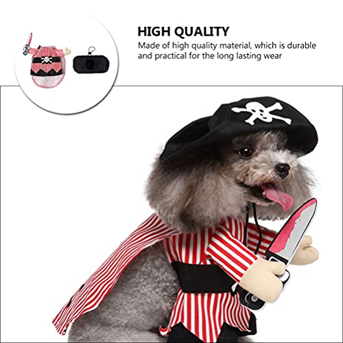 Disfraz para perros y gatos balacoo talla M divertido miniatura 7