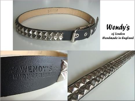 有名人芸能人】 Wendy's Londonウェンディーズ 2連ピラミッド スタッズ