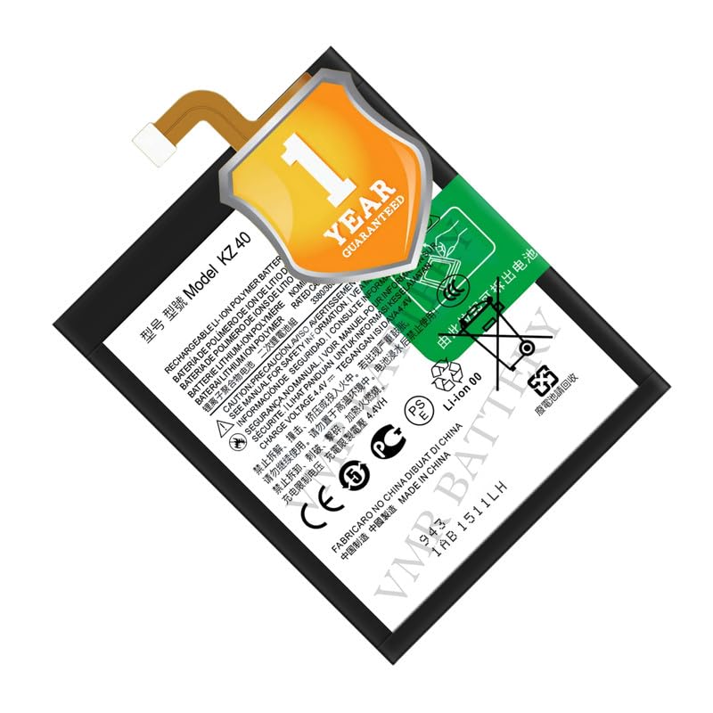 Image of Original KZ40 Battery Compatible for Motorola Moto Z4 - (3600mAh) - 1 Year Warranty K7