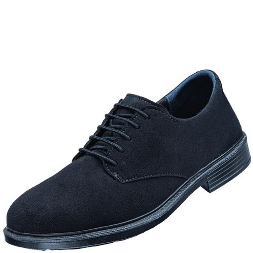 Atlas Office CX 50 S1 - Zapatos de Seguridad, Color Negro