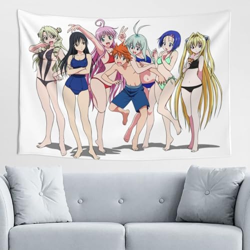 To LOVE -ƂԂ- ^yXg[Ǌ|A[g[J[epi60*40C`