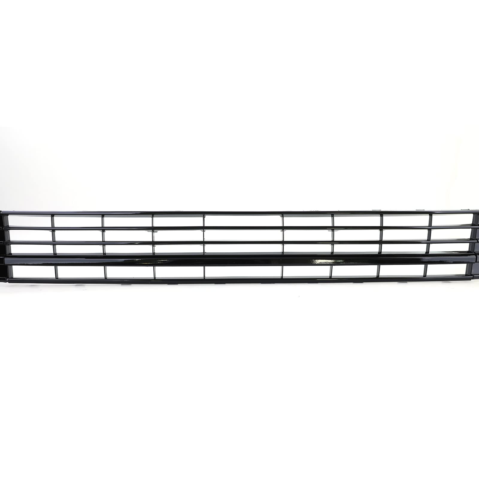 Kühlergrill Gitter Stoßstange Schwarz Glanz für VW T6 Multivan ohne ACC 15-19