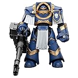 Superbe collection WARHAMMER 40K : L'équipe Terminator Squad de JOYTOY Warhammer 40K Ultramarines Cataphractii Terminator Squad à l'échelle 1:18, objet de collection très détaillé, complet avec une peinture complexe et plusieurs points d'articulation. Cette figurine est parfaite pour l'affichage, le jeu ou dans le cadre de votre collection Warhammer.