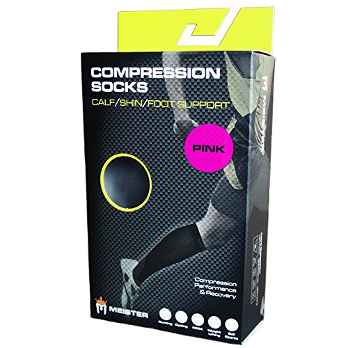 Image of Meister Graduated 20-25mmHg Compression Socks for Shin Splints (Pair)