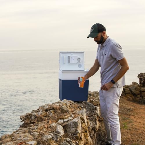 Foto von Mobicool ME27 elektrische Kühlbox, 26 Liter, Mini-Kühlschrank 12/230V für Auto, Freizeit und Camping