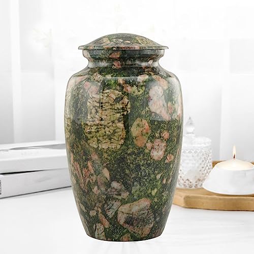 Silent Goodbyes SG_MARBLE FINISH Large Cremation Urn thumb #3