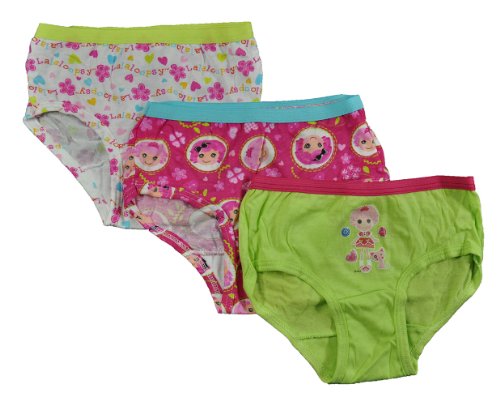 Lalaloopsy 3-pk. Toddler Panties MULTI 2-3 Tod