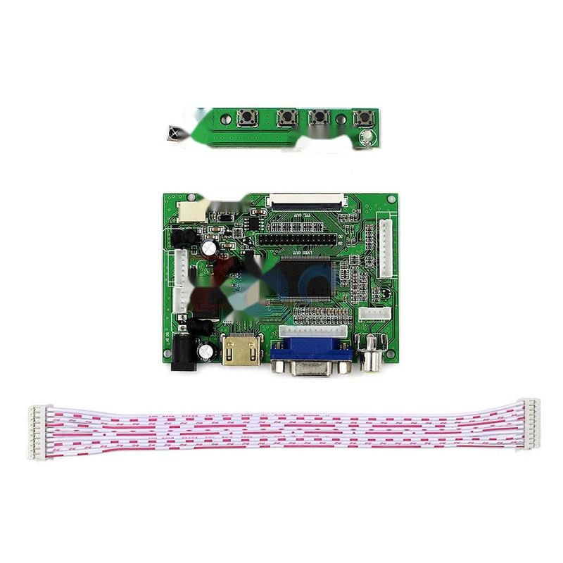 HDMI VGA 2AV LCD Controller Board for 6.5" AT065TN14 7" AT070TN92 AT070TN94 8" AT080TN64 9" AT090TN12 800x480 50Pins LCD Screen