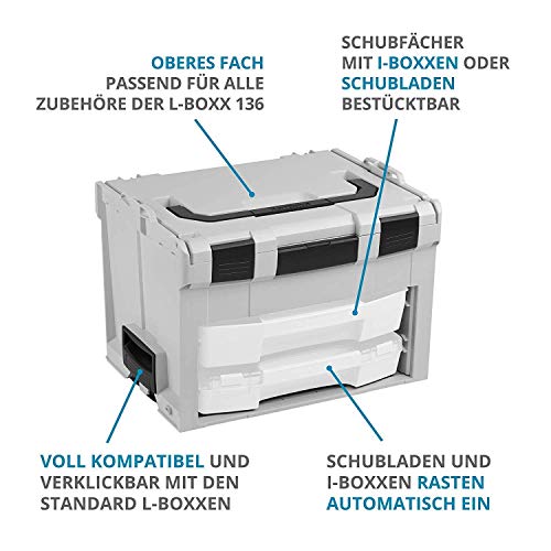 Bosch Sortimo Ls Box 306 Incl. I-Boxx 72 H3 &