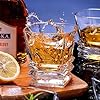 ART EANUR Whiskey Glass Set 4 in Gift Box (2 Bourb... #1