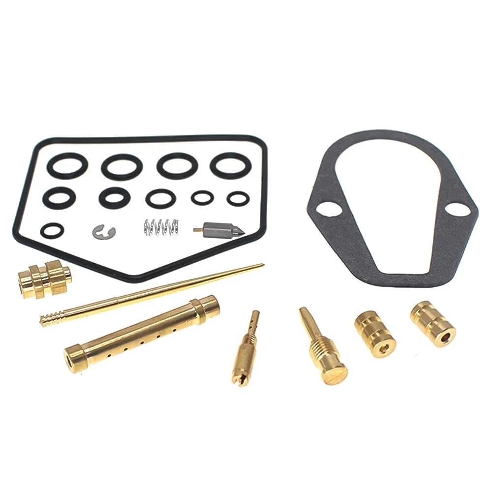 Carburetor 4 Juegos Para CB500K 1971-1973 Para CB500 Cuatro Para Kit Reparación Carburador Junta Aguja Flotante Piezas Goma Carburador Parts