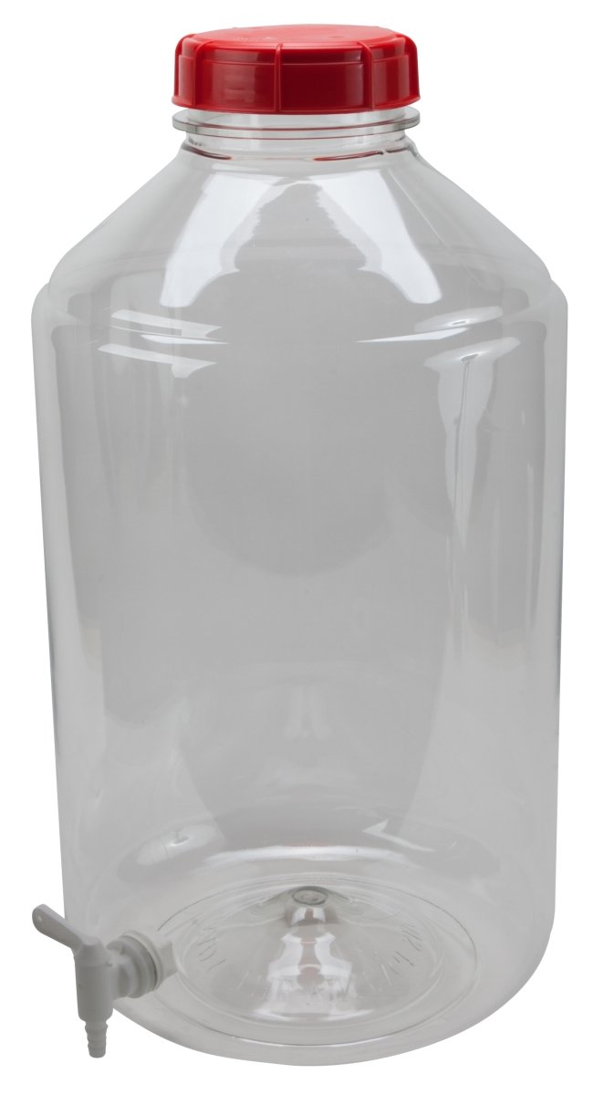 plastisc Carboy with Spigot44; PET 6gallon