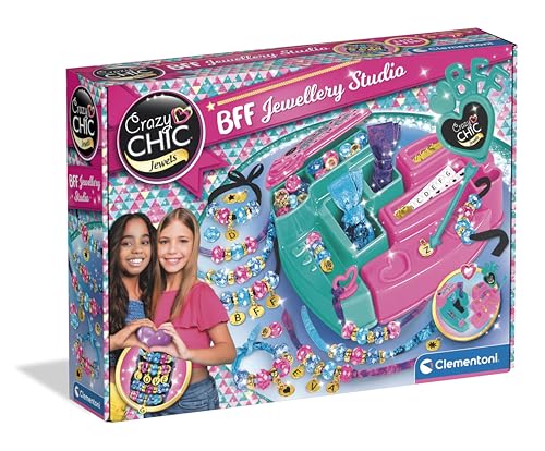 Juego creativo Clementoni 18199 para diseñar joyas y pulseras sin enredos