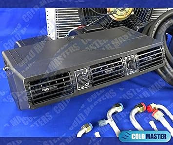 Coldmaster Under Dash AC Kit - 24V A/C-KIT 404-1-24V