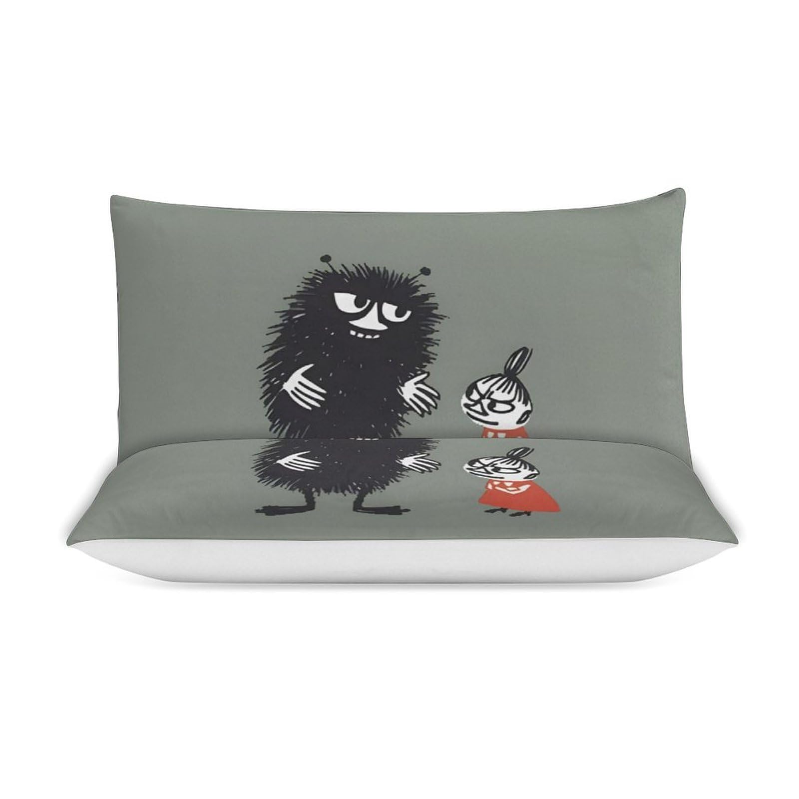 Amazon｜ムーミン スティンキー リトルミイ 布団カバー 3点セット