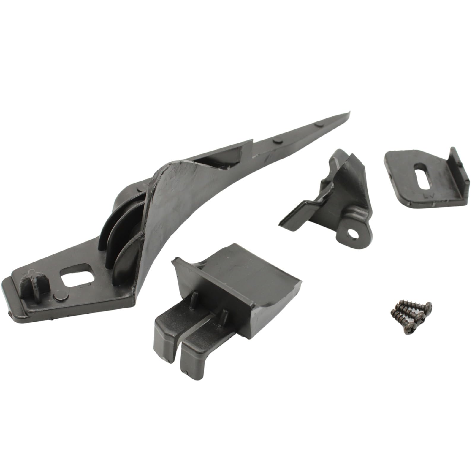 Kit di riparazione del rubinetto della staffa del faro anteriore sinistro per Ford Fiesta Mk7 Facelift (2013-2017) 1874075 1895784 2017807