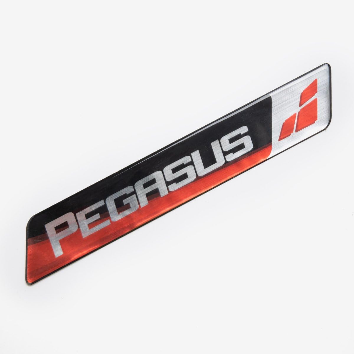 Cmpo Black Left Pegasus Sticker Compatible With Lexmoto Pegasus 300 Euro 5 Tr300t-P-E5