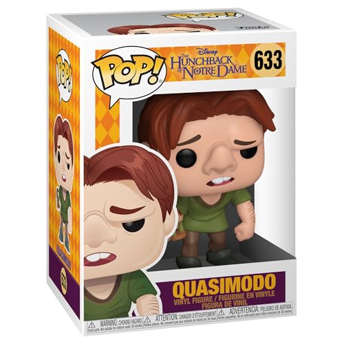 Funko Pop! Disney: Hunchback Of Notre Dame - Quasimodo, Multicolor