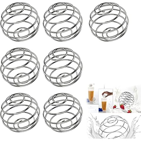 AOMiGT Mezclador Mezcla de Bolas de Acero Inoxidable Cover