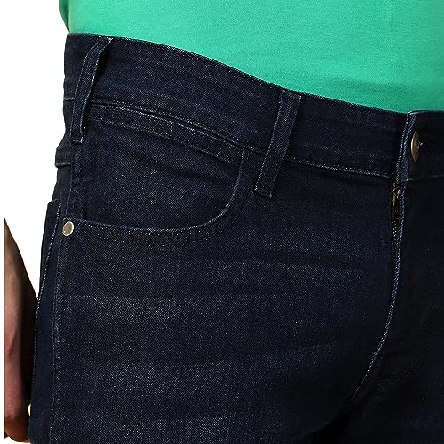 Image of Wrangler Men's Skanders Slim Fit Low-Rise Jeans