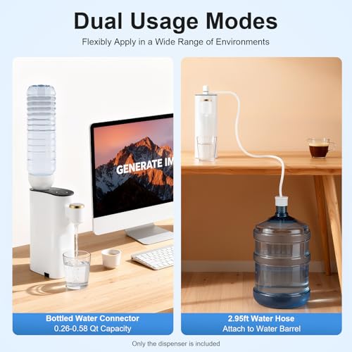 Dispensador de Agua Caliente Instantáneo Eléctrico 1500W miniatura 4