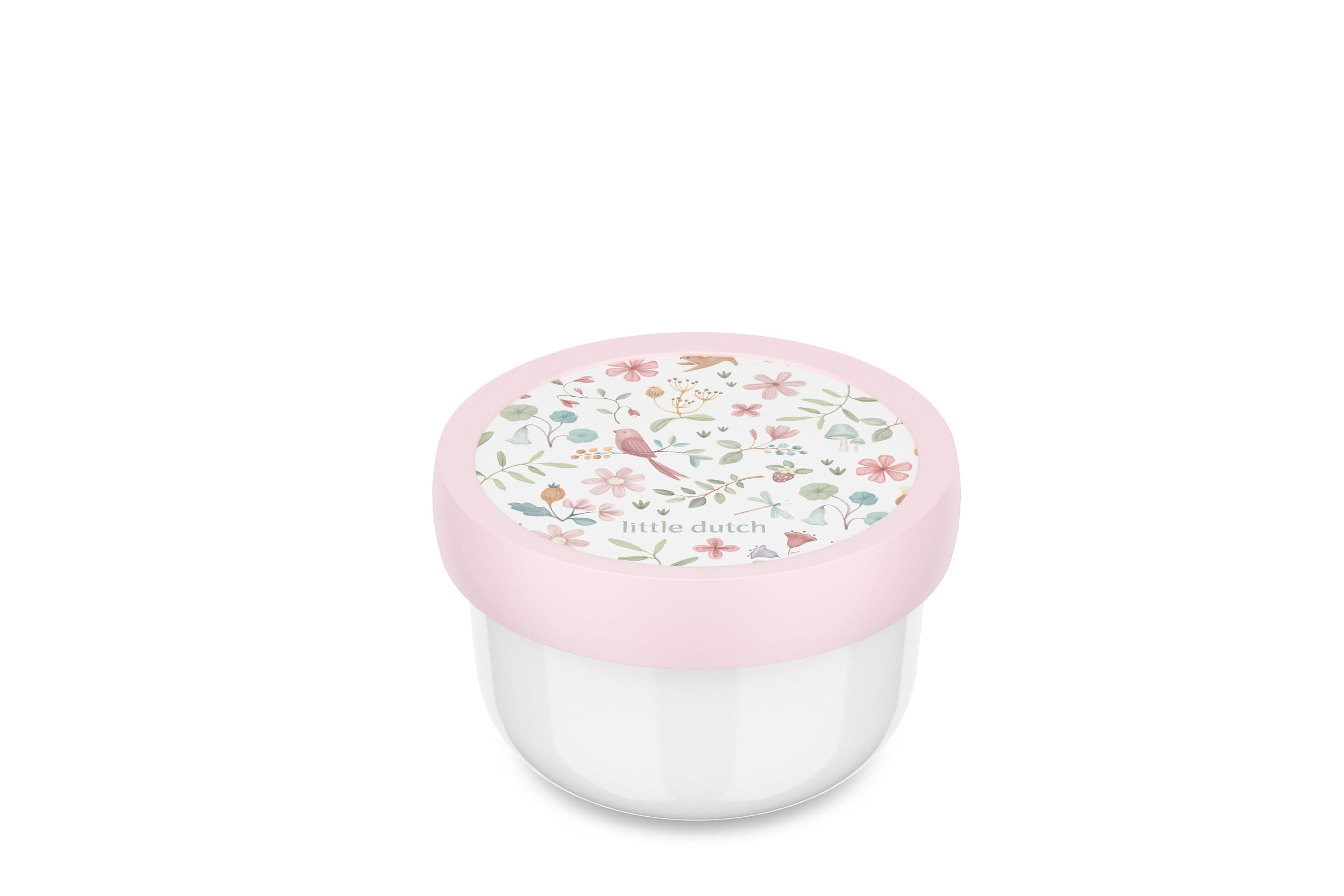 Mepal Fruitbox Campus Little Dutch, Snack Box for Kids Dishwasher and Microwave Safe, BPA-free, 300 ml, Fairy Wonders