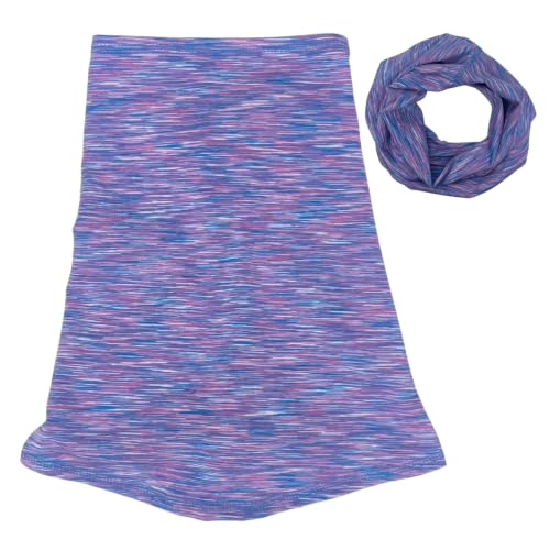 Image of BANDI UPF 50+ Sun Protective Wrap - Reversible Neck Gaiter, Lightweight Scarf with UV Protection for Travel, Made in USA