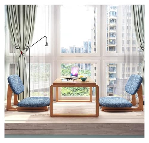 Table Basse Japonaise Pliante pour Petits Espaces - Table d'appoint Amovible - 6