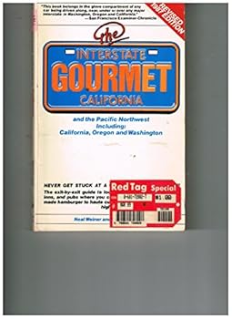 Paperback The Interstate Gourmet: California and the Pacific Northwest Book