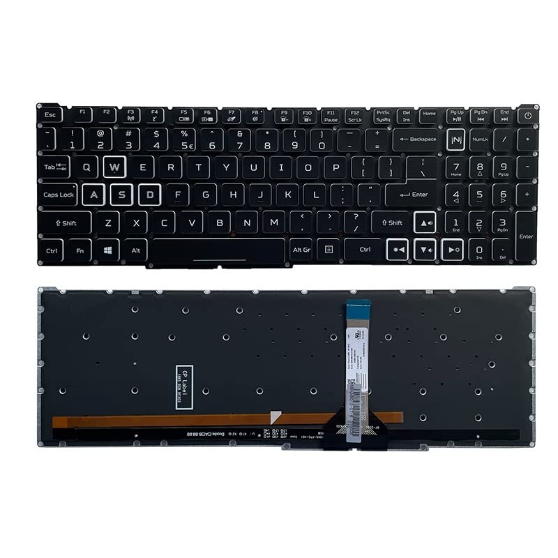 Clavier Acer Nitro 5 en panne ? Remplacez avec ce module rétroéclairé US