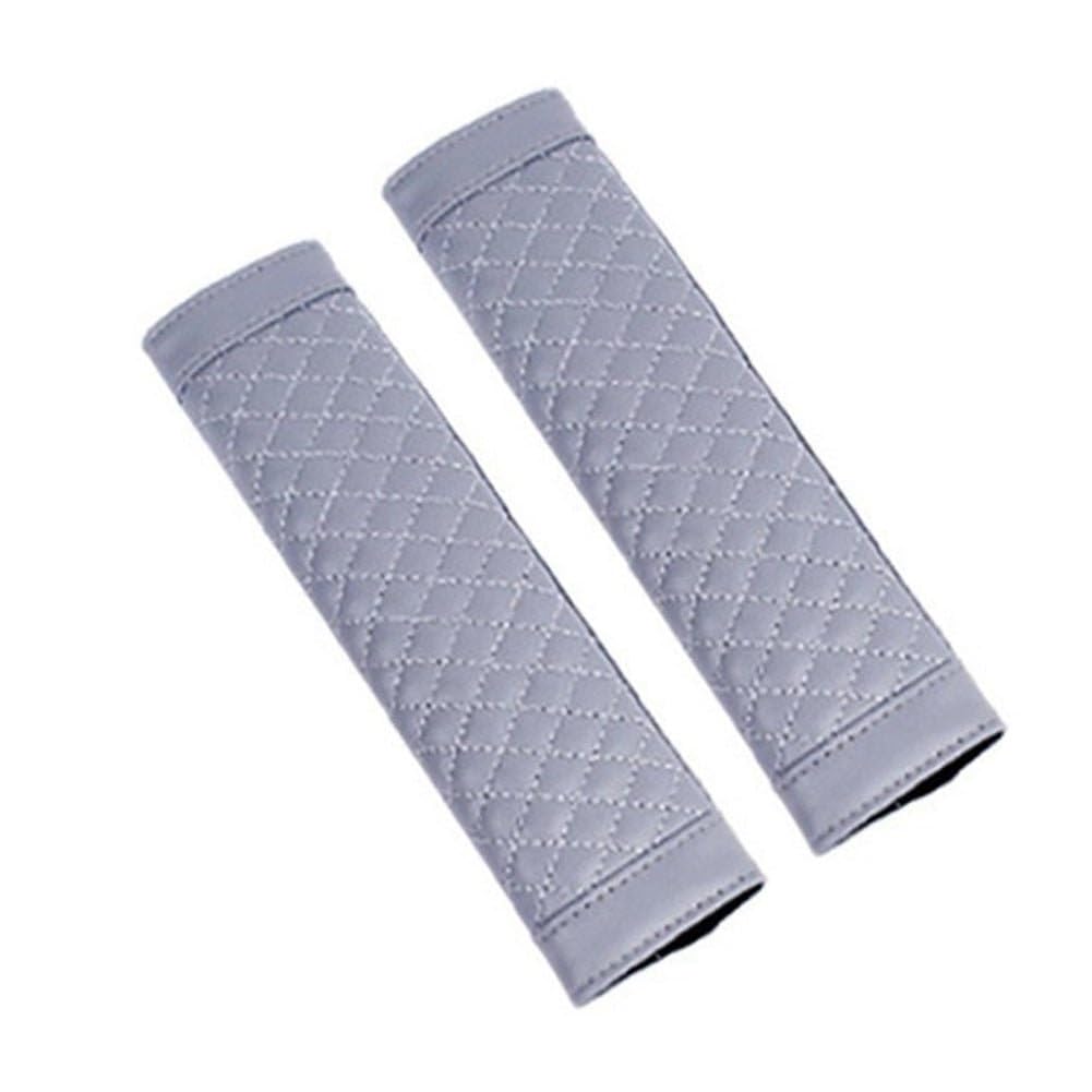 Cuscinetti per cinture di sicurezza 2PCS Regolatore Copertura Cintura Sicurezza Per Auto Sicurezza Per Auto Posizionatore Protezione Per Bambini Cuscino Per Testa Cuscino Per Spalla Protezione per Cin