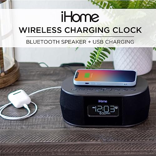 Ihome IBTW38BC Ibtw38 Digital Alarm Clock thumb #1