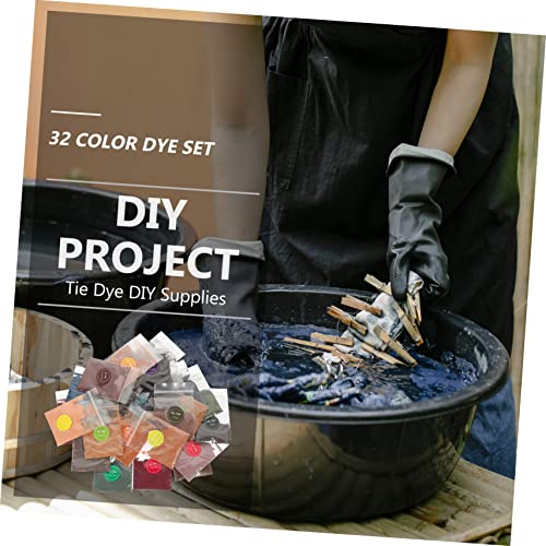 Poudre de tie dye et pigments pour customisation - 5