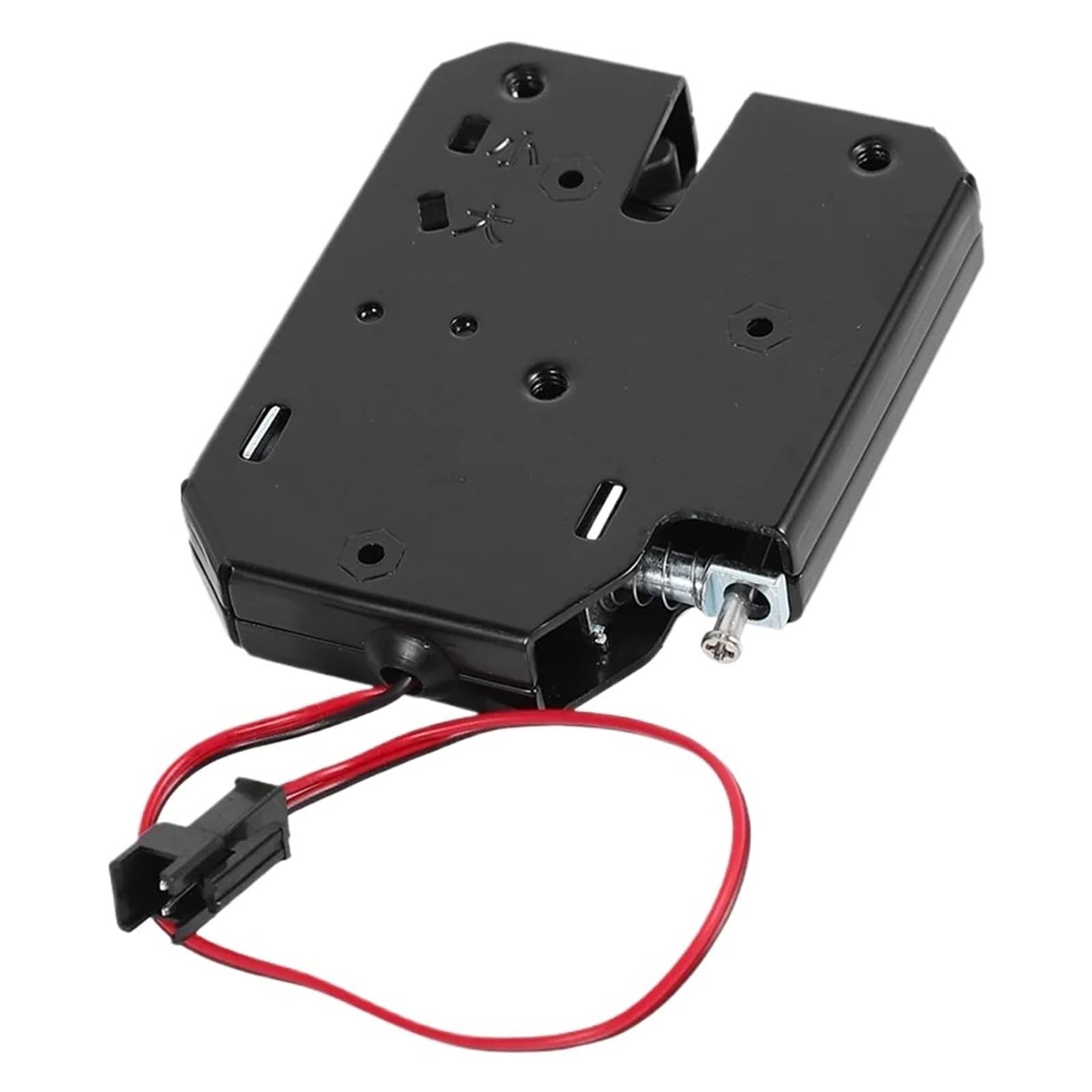 B29C-5X 12V 2A Electric Magnetic Lock 150KG/330Lb Fail Holding Force Electromagnetic Door Access Control System