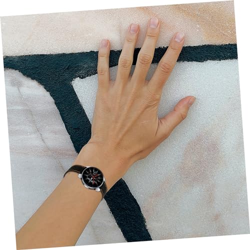 Chic Leather Watch Strap for Replacement Wrist Band Durable Flexible Design Stylish Fit Occasion3