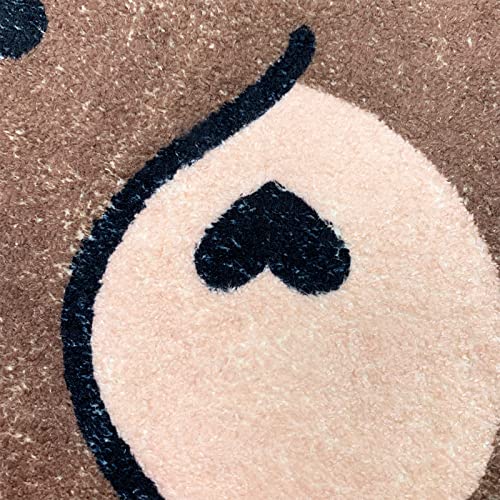 Ustide Baby Play Mat, Cute Bear Cookie Rugs For Kids Room Non Slip Super Soft Plush Area Rug For Playroom Living Room Toddlers Decor(47.2’’) #TOP2