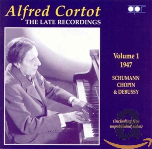 Ultimas Grabaciones ( Alfred Cortot)