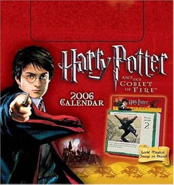Harry Potter and the Goblet of Fire 2006 Day-to-Day Calendar