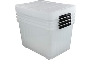 70 Quart Storage Bins with Lids: Unparalleled Storage Solution for Your Home