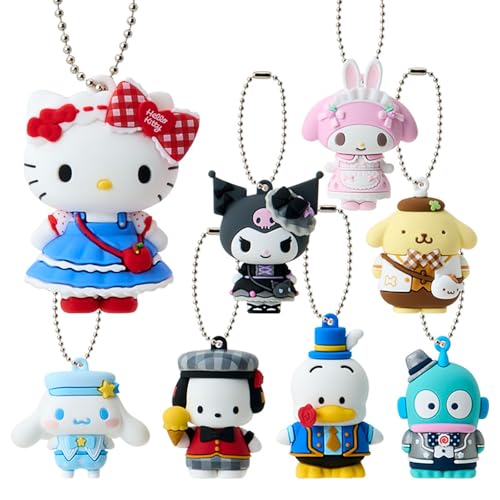 サンリオ(SANRIO) シークレットマスコットチャーム（キャラクター大賞第4弾 サンリオコーデコレクション） サンリオキャラクターズ 対象年齢15才以上 840211（Amazon）