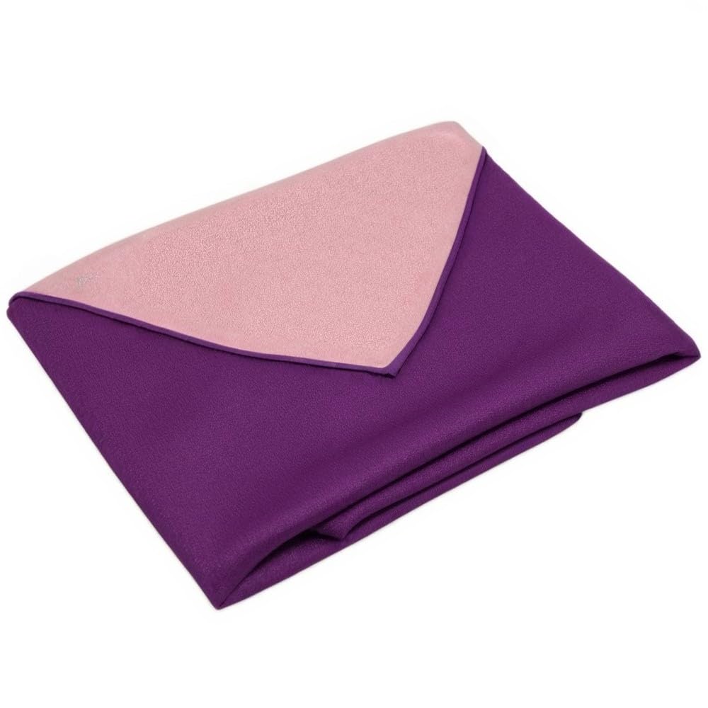 Large Furoshiki 55.1 inches (140 cm), Furoshiki, Crepe, Plain, Reversible, Furoshiki, 55.1 inches (140 cm), Large, Big, Extra Large, Versatile, Big Size, Super Large, Kimono, Furisode, Futon, Wrapping