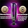 Entièrehommest Automatique et Portable Tasse de Mains libres masturbation masculine Machine à masturber pour hommes Sucer de vrais Pussycats J2 #3