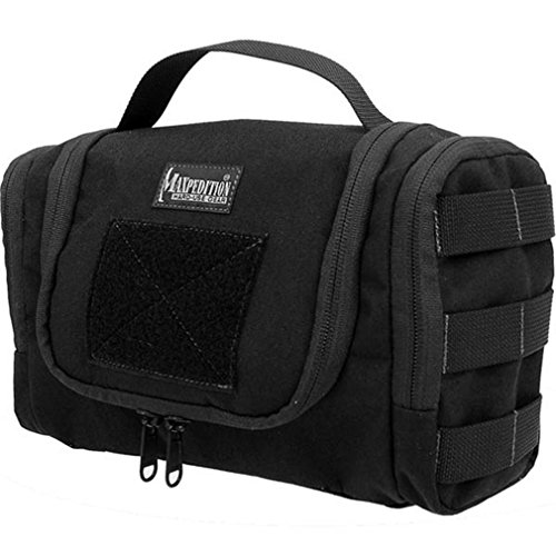 Maxpedition Kosmetyczka Aftermath Black MAXP-1817-B, Czarny, 23 in, Kosmetyczka