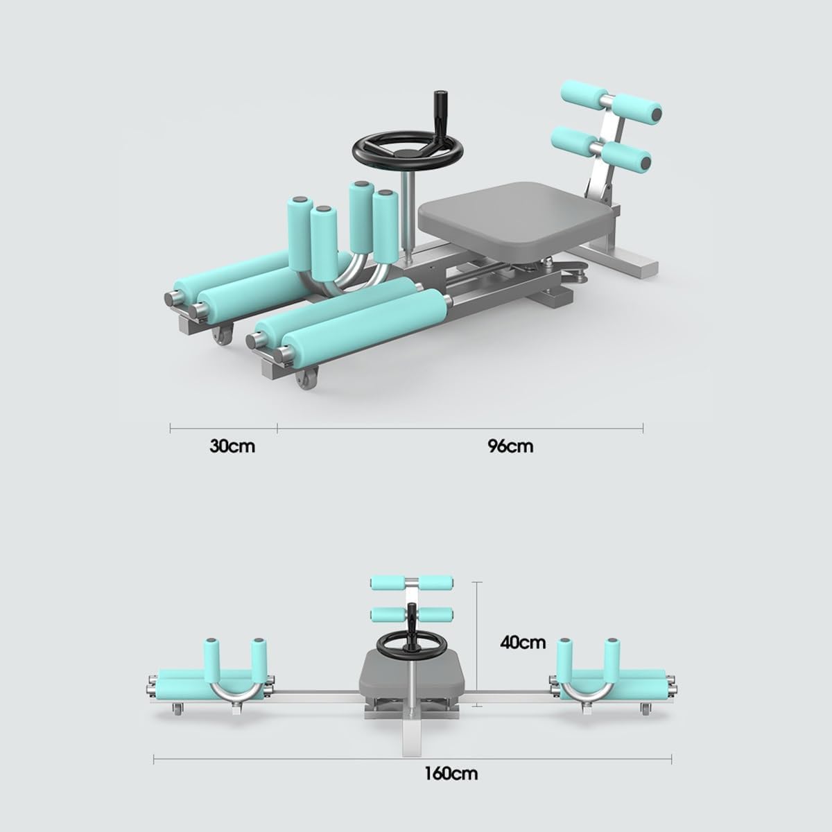 Amazon | 開脚機、脚ストレッチャー股関節ストレッチ強制開脚器、横