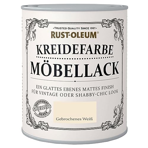 RUST-OLEUM 14002.DE.0.75 Kreidefarbe DOSE 750ml gebrochenes weiss
