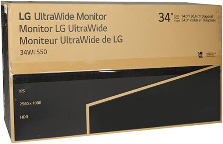 Amazon.com: LG 34WL550-B 34\