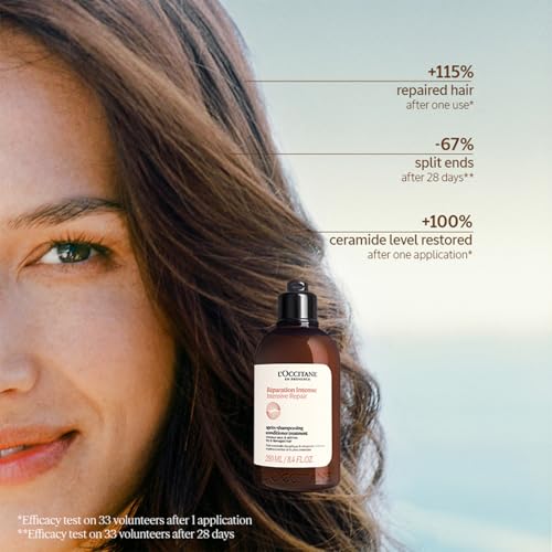 L'Occitane Intensive Repair Conditioner for Damaged Hair - Image 5